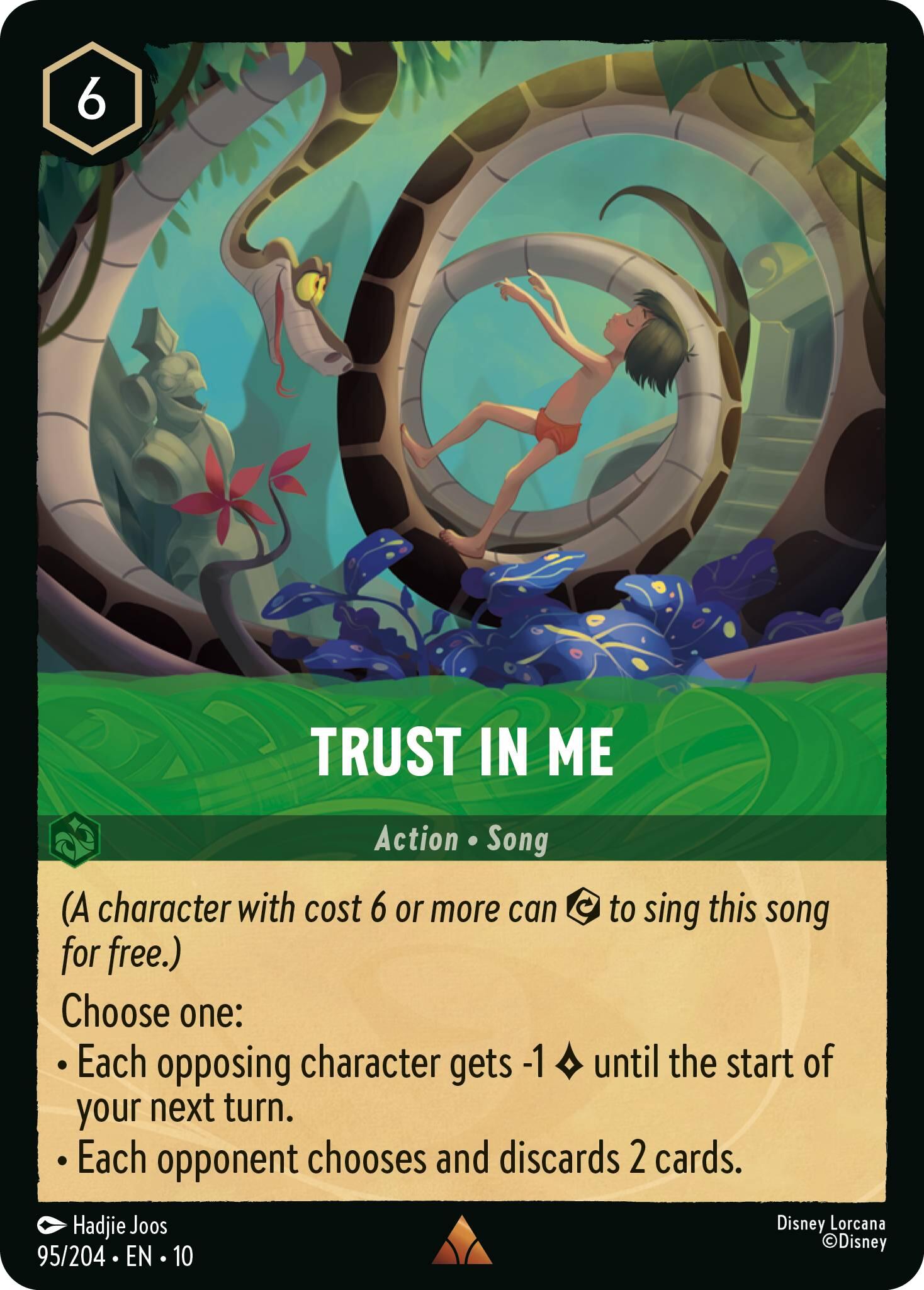 Trust In Me (95/204) [Whispers in the Well] | Clutch Gaming