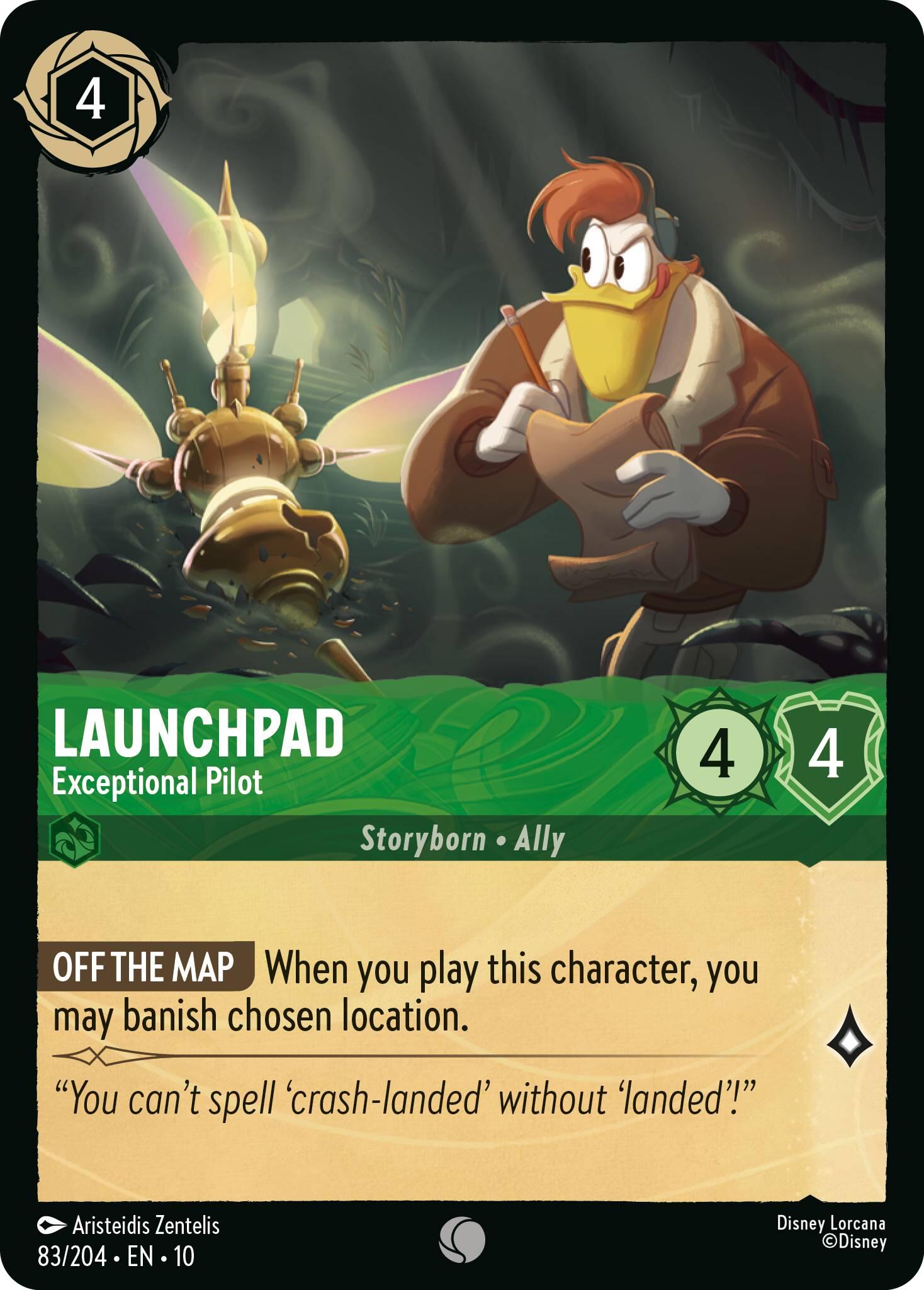 Launchpad - Exceptional Pilot (83/204) [Whispers in the Well] | Clutch Gaming