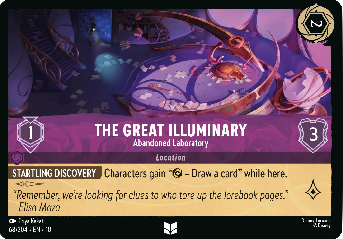 The Great Illuminary - Abandoned Laboratory (69/204) [Whispers in the Well] | Clutch Gaming