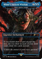 Mimir's Ancient Wisdom - Teferi's Ageless Insight [Secret Lair Drop Series] | Clutch Gaming