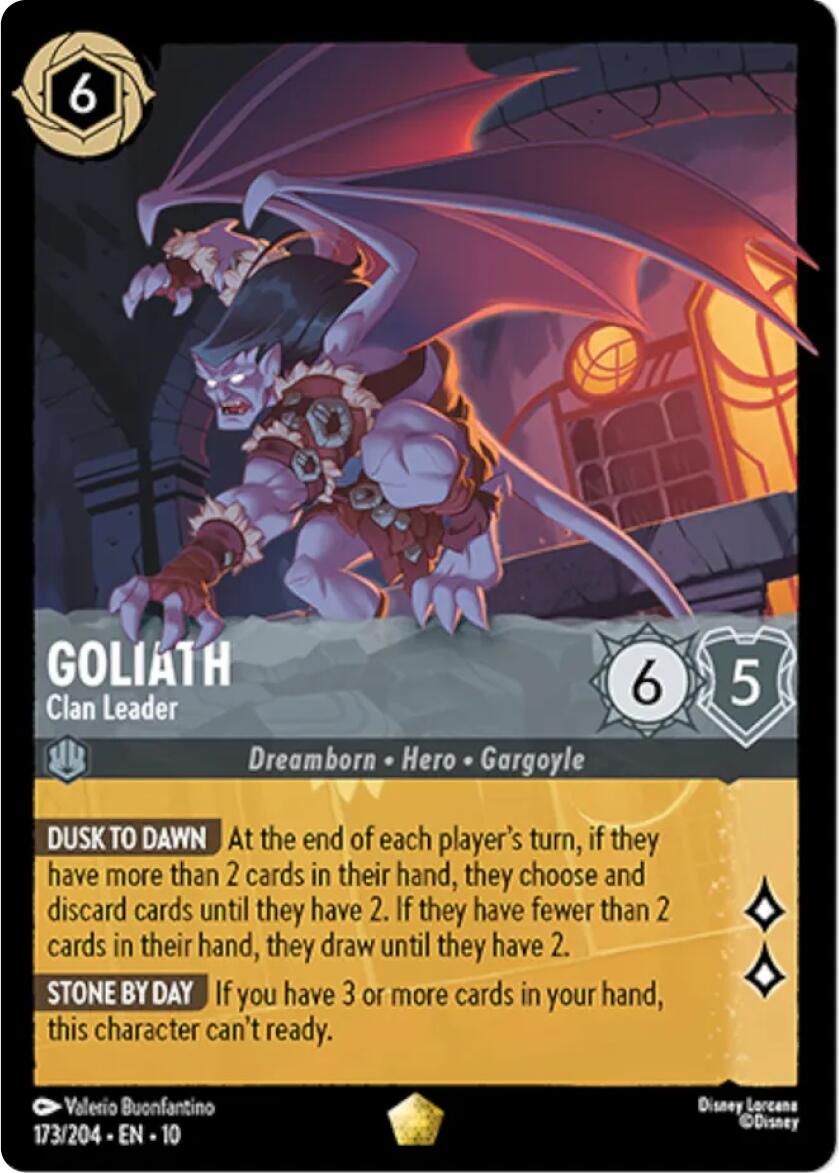 Goliath - Clan Leader (173/204) [Whispers in the Well] | Clutch Gaming