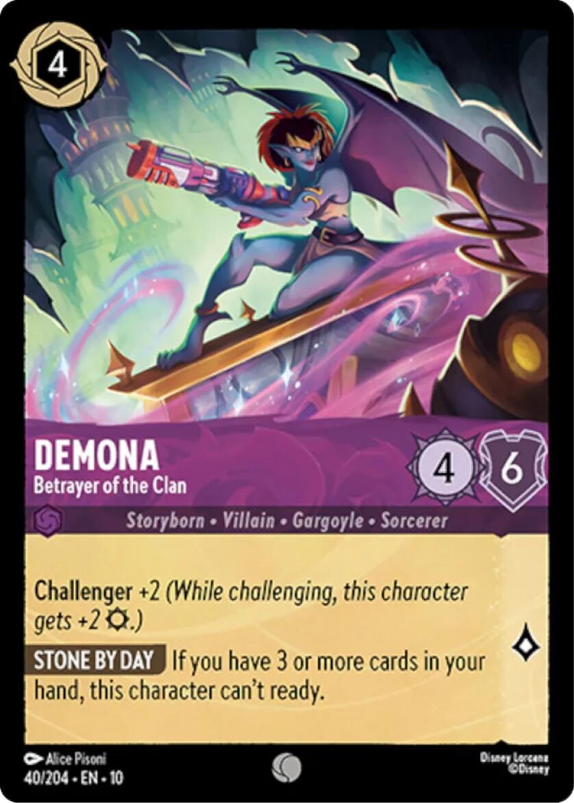 Demona - Betrayer of the Clan (40/204) [Whispers in the Well] | Clutch Gaming