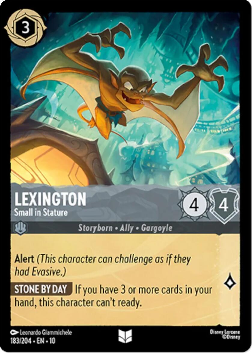 Lexington - Small in Stature (183/204) [Whispers in the Well] | Clutch Gaming