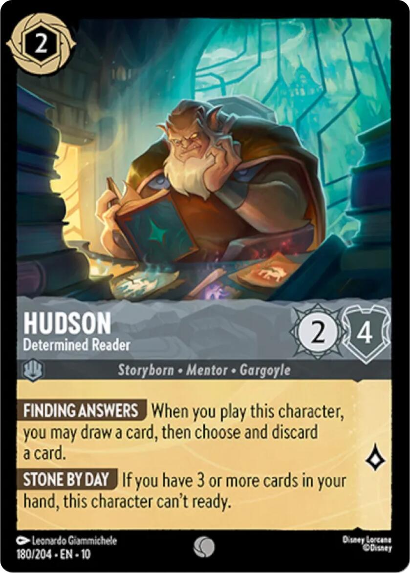 Hudson - Determined Reader (180/204) [Whispers in the Well] | Clutch Gaming