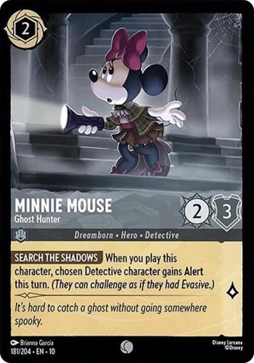 Minnie Mouse - Ghost Hunter (181/204) [Whispers in the Well] | Clutch Gaming