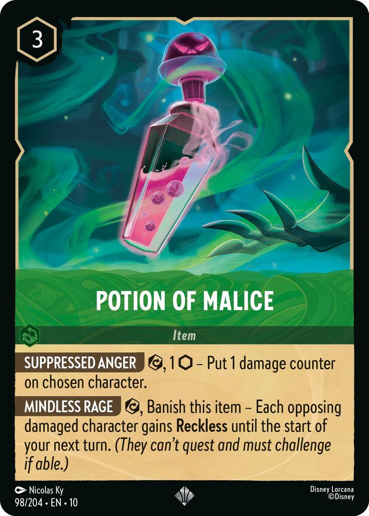 Potion of Malice (98/204) [Whispers in the Well] | Clutch Gaming