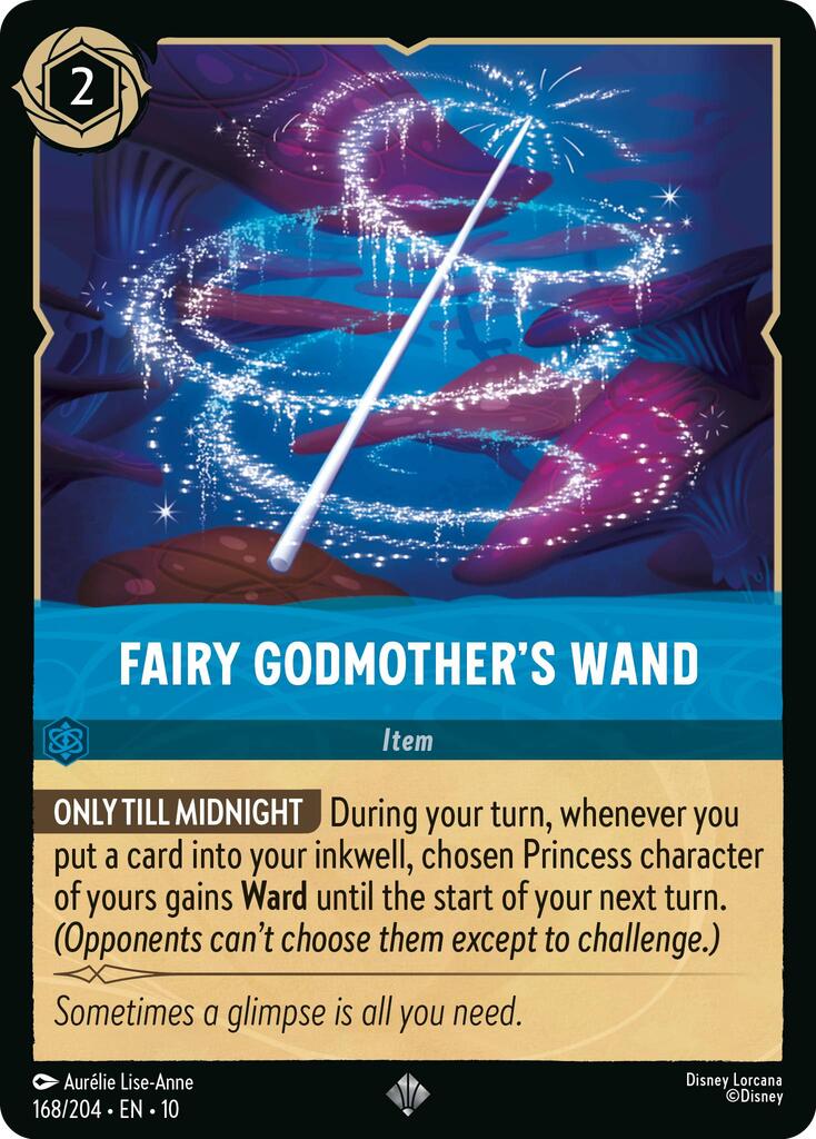 Fairy Godmother's Wand (168/204) [Whispers in the Well] | Clutch Gaming