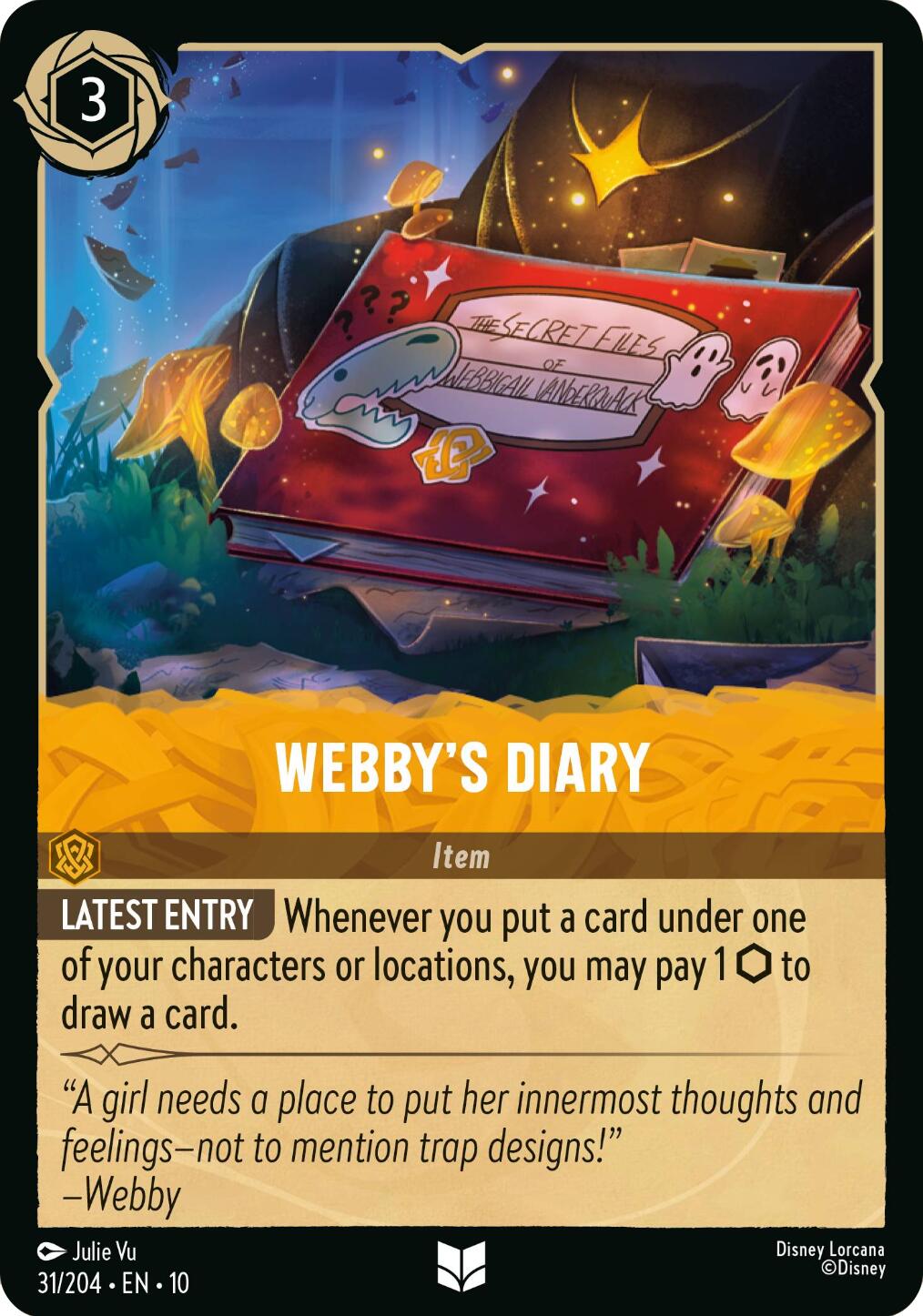 Webby's Diary (31/204) [Whispers in the Well] | Clutch Gaming