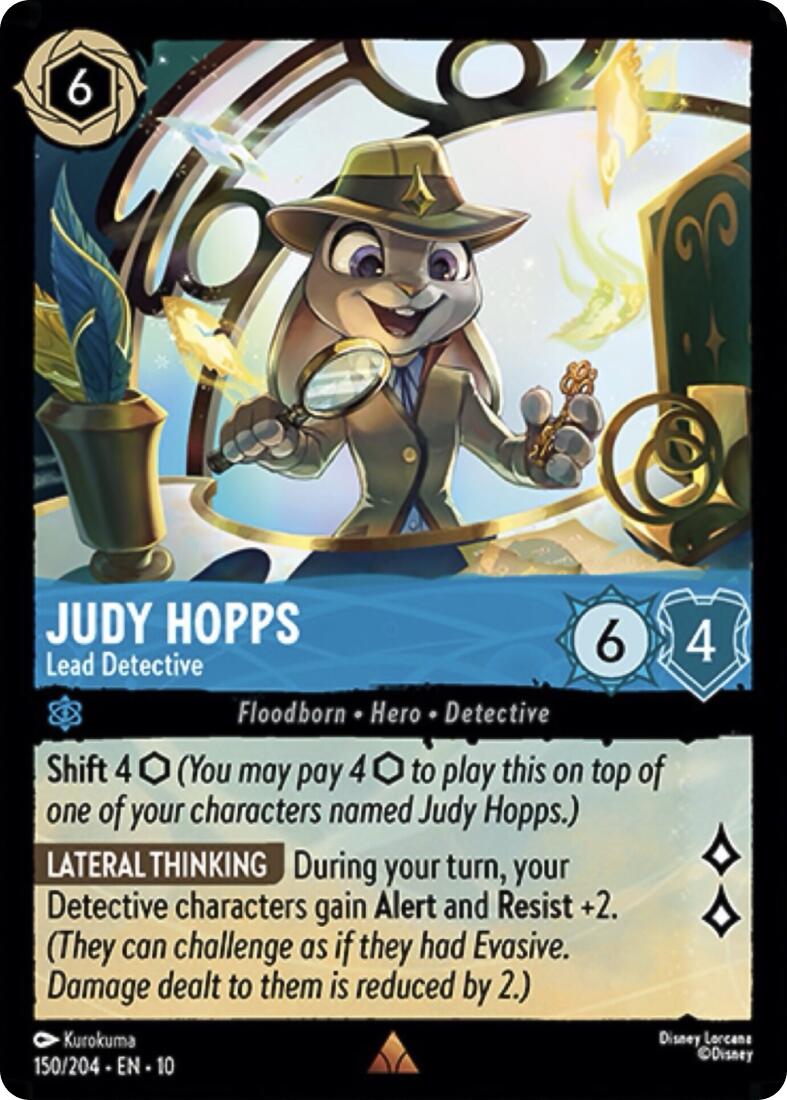 Judy Hopps - Lead Detective (150/204) [Whispers in the Well] | Clutch Gaming