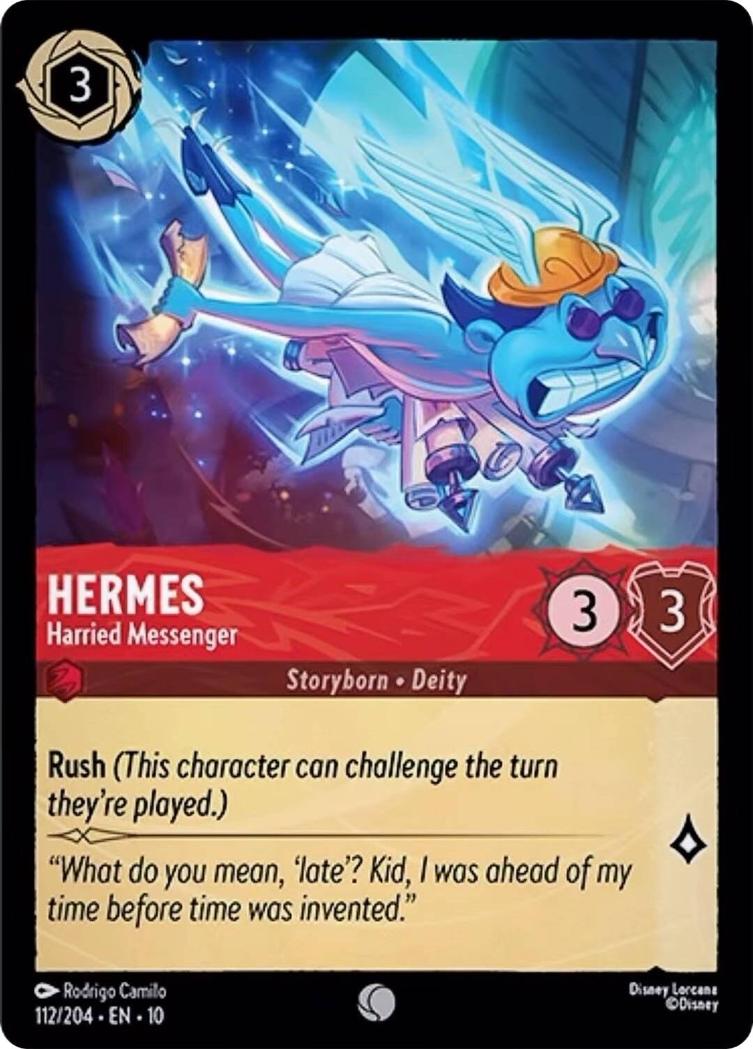 Hermes - Harried Messenger (112/204) [Whispers in the Well] | Clutch Gaming