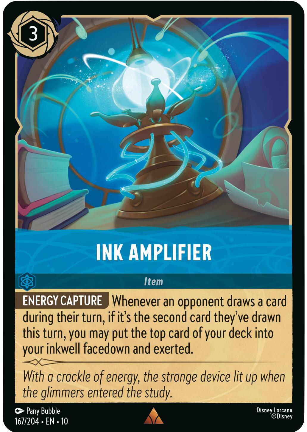 Ink Amplifier (167/204) [Whispers in the Well] | Clutch Gaming