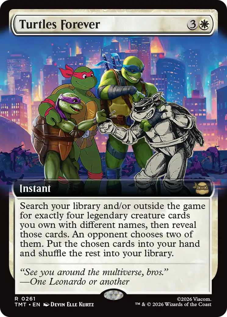 Turtles Forever (Extended Art) [Teenage Mutant Ninja Turtles] | Clutch Gaming