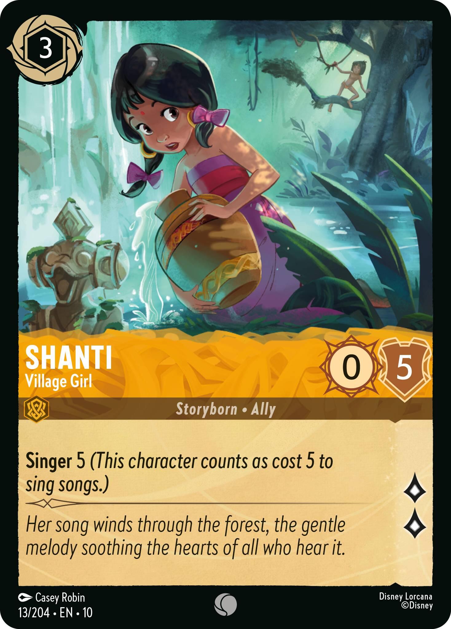 Shanti - Village Girl (13/204) [Whispers in the Well] | Clutch Gaming