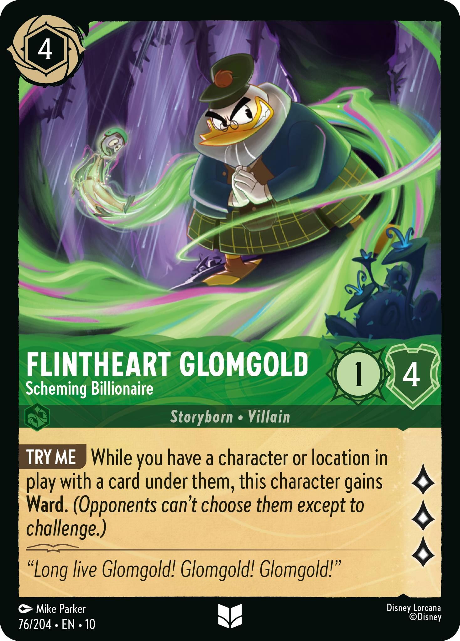 Flintheart Glomgold - Scheming Billionaire (76/204) [Whispers in the Well] | Clutch Gaming