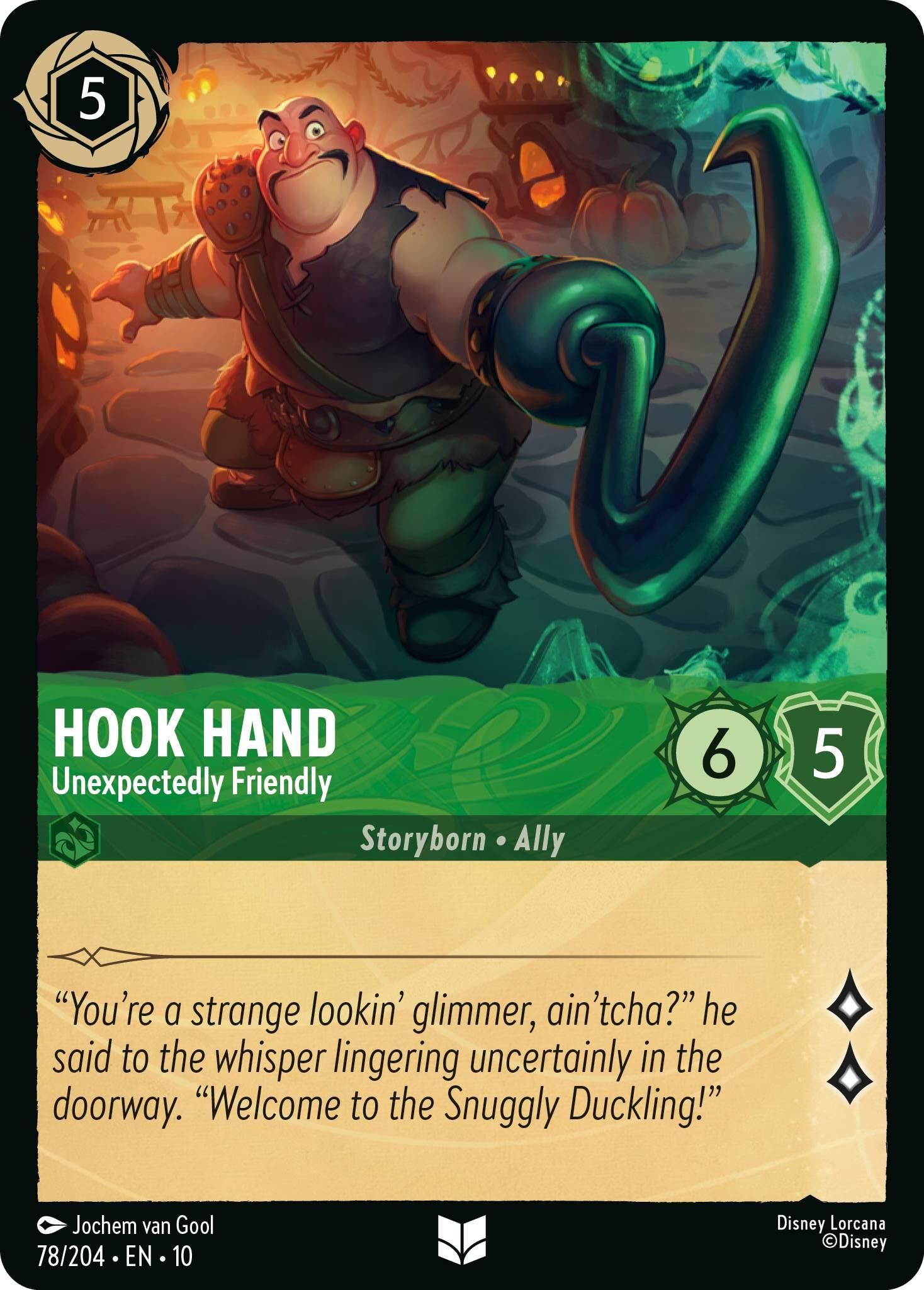 Hook Hand - Unexpectedly Friendly (78/204) [Whispers in the Well] | Clutch Gaming