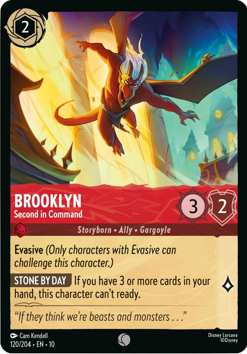 Brooklyn - Second in Command (120/204) [Whispers in the Well] | Clutch Gaming