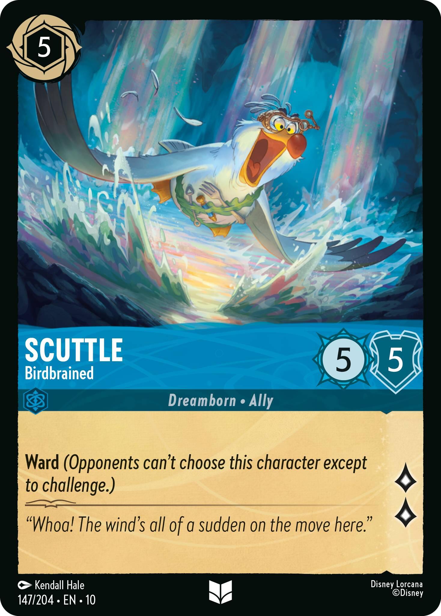 Scuttle - Birdbrained (147/204) [Whispers in the Well] | Clutch Gaming