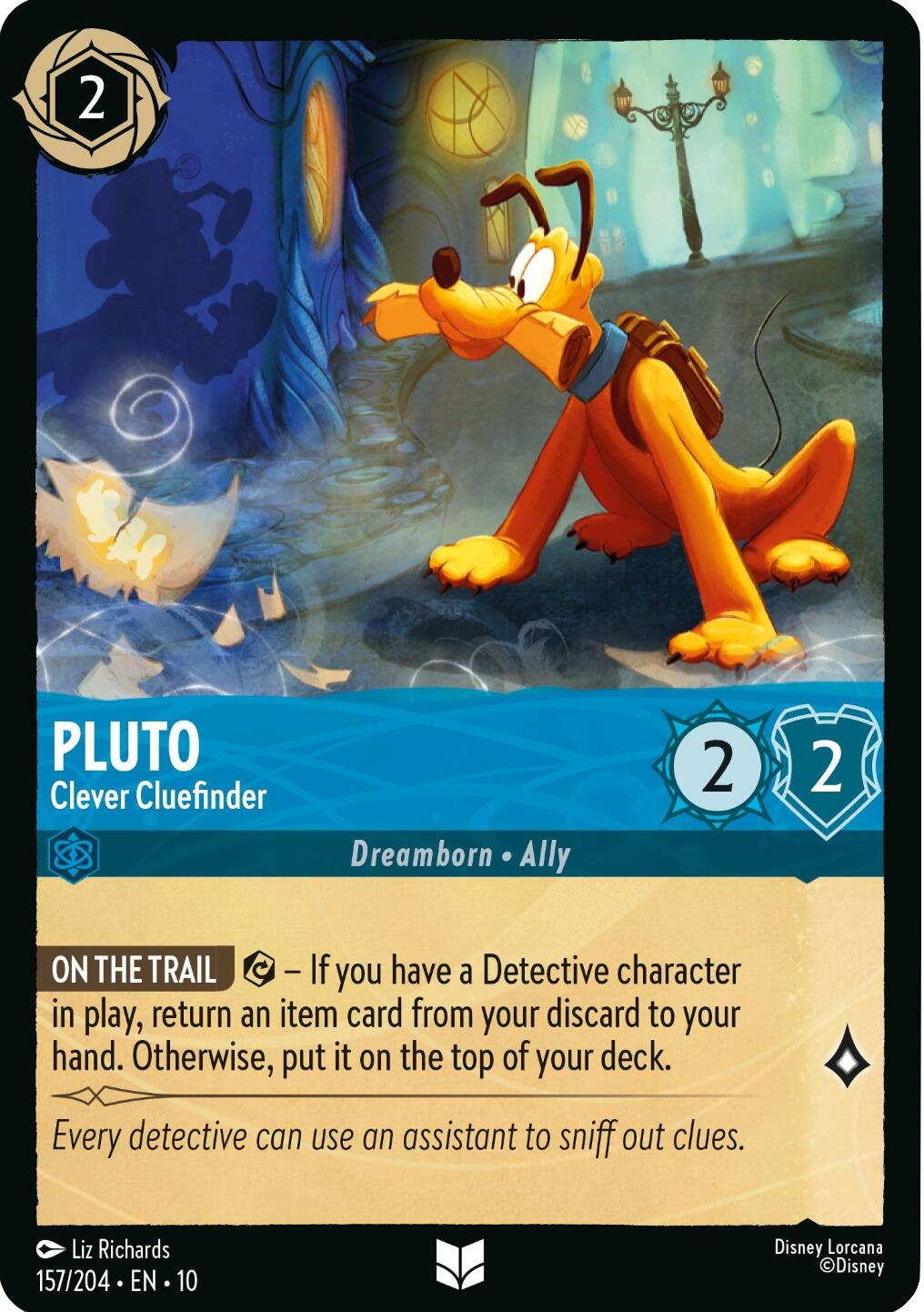 Pluto - Clever Cluefinder (157/204) [Whispers in the Well] | Clutch Gaming