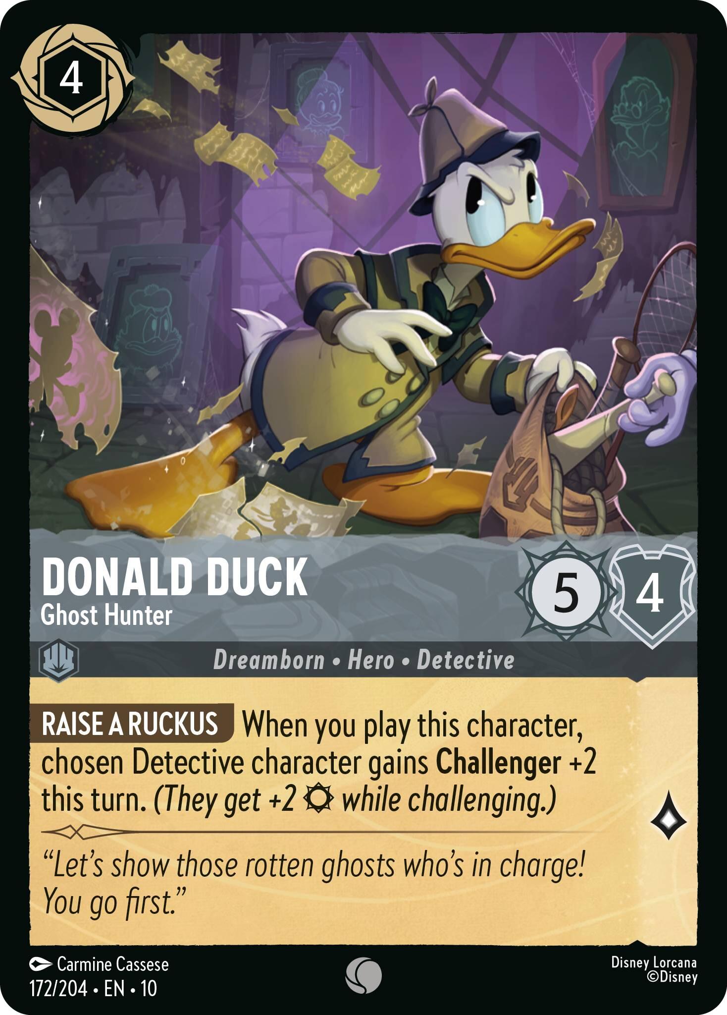 Donald Duck - Ghost Hunter (172/204) [Whispers in the Well] | Clutch Gaming