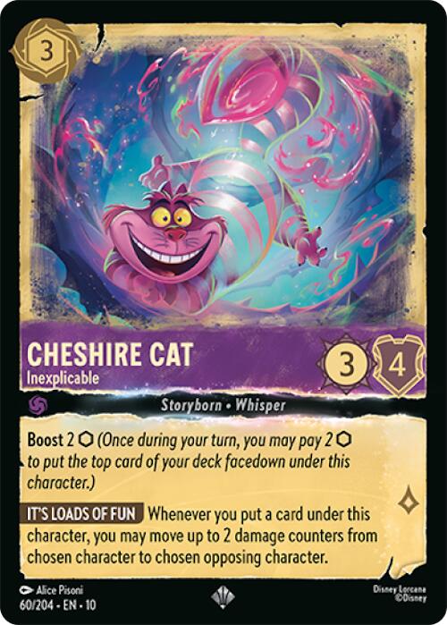 Cheshire Cat - Inexplicable (60/204) [Whispers in the Well] | Clutch Gaming