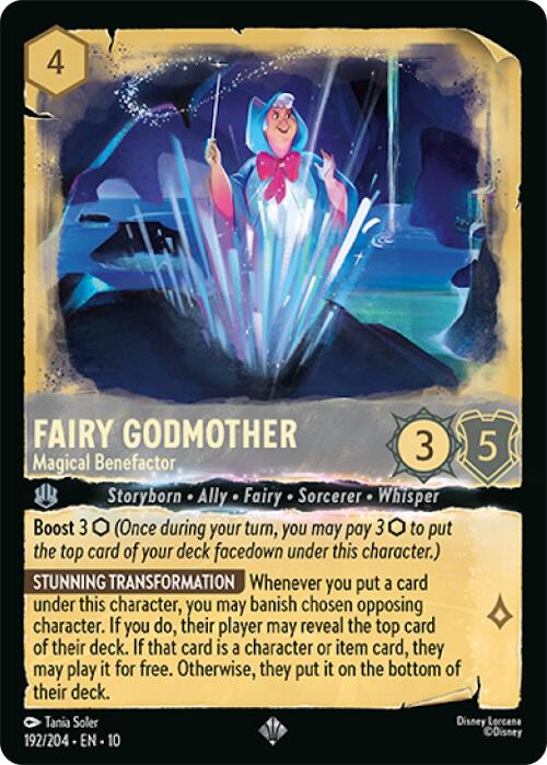 Fairy Godmother - Magical Benefactor (192/204) [Whispers in the Well] | Clutch Gaming