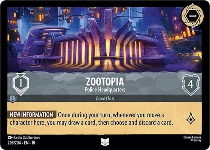 Zootopia - Police Headquarters (203/204) [Whispers in the Well] | Clutch Gaming