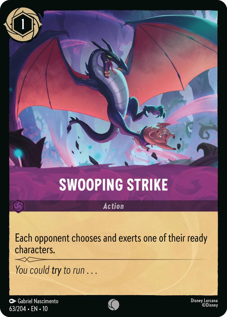 Swooping Strike (63/204) [Whispers in the Well] | Clutch Gaming