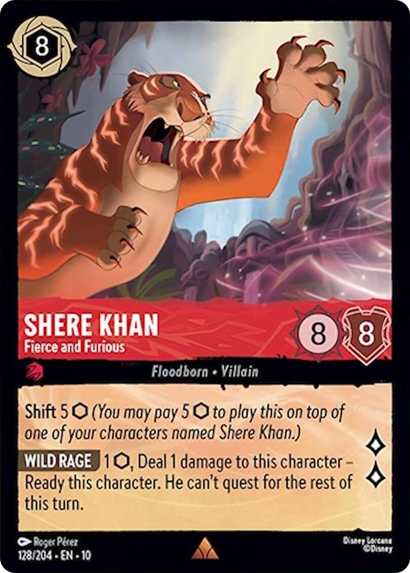 Shere Khan - Fierce and Furious (128/204) [Whispers in the Well] | Clutch Gaming