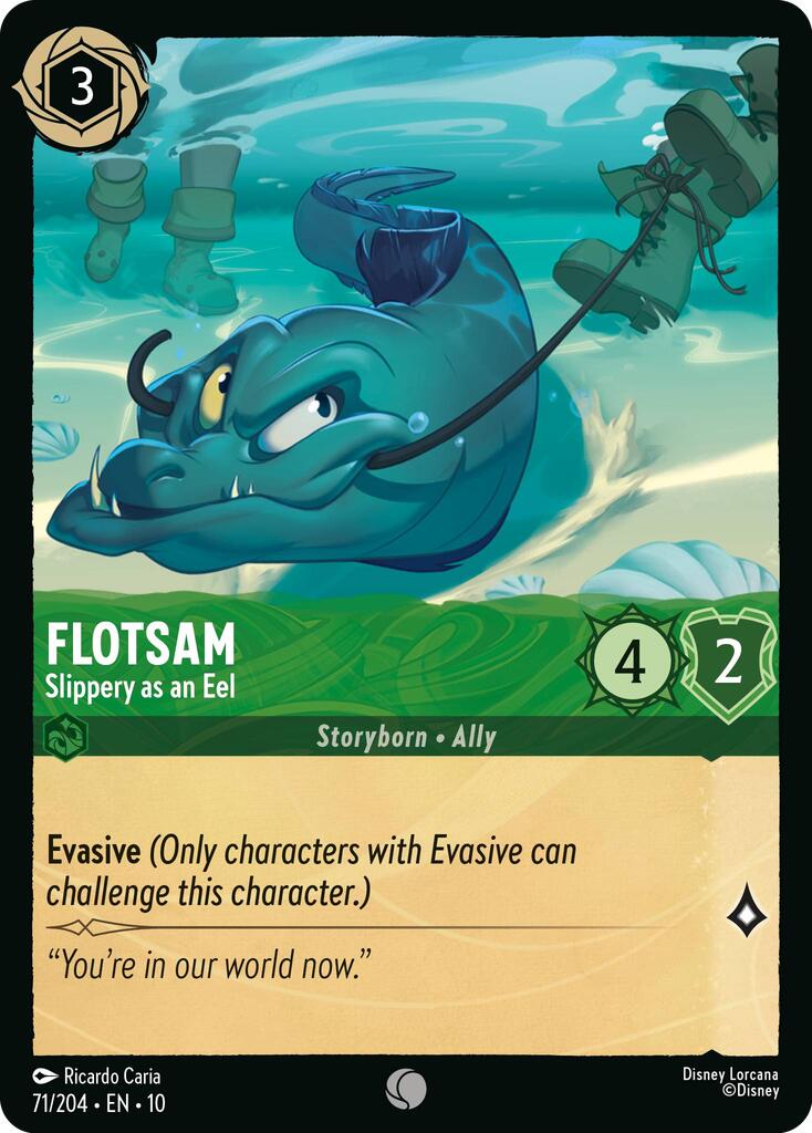 Flotsam - Slippery as an Eel (71/204) [Whispers in the Well] | Clutch Gaming