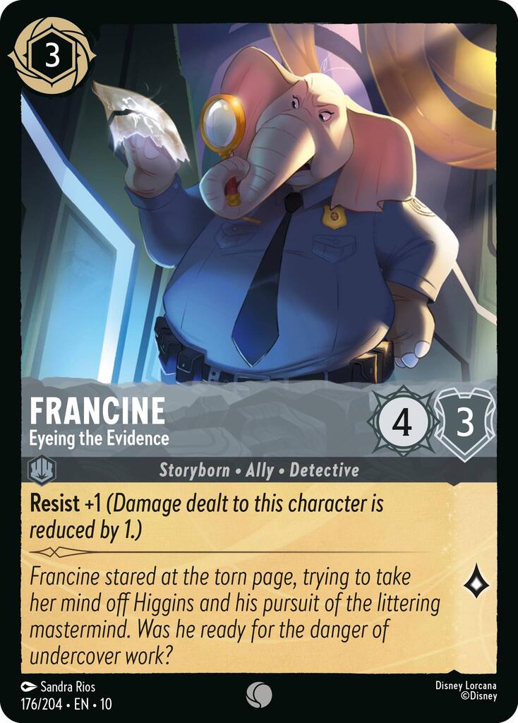 Francine - Eyeing the Evidence (176/204) [Whispers in the Well] | Clutch Gaming