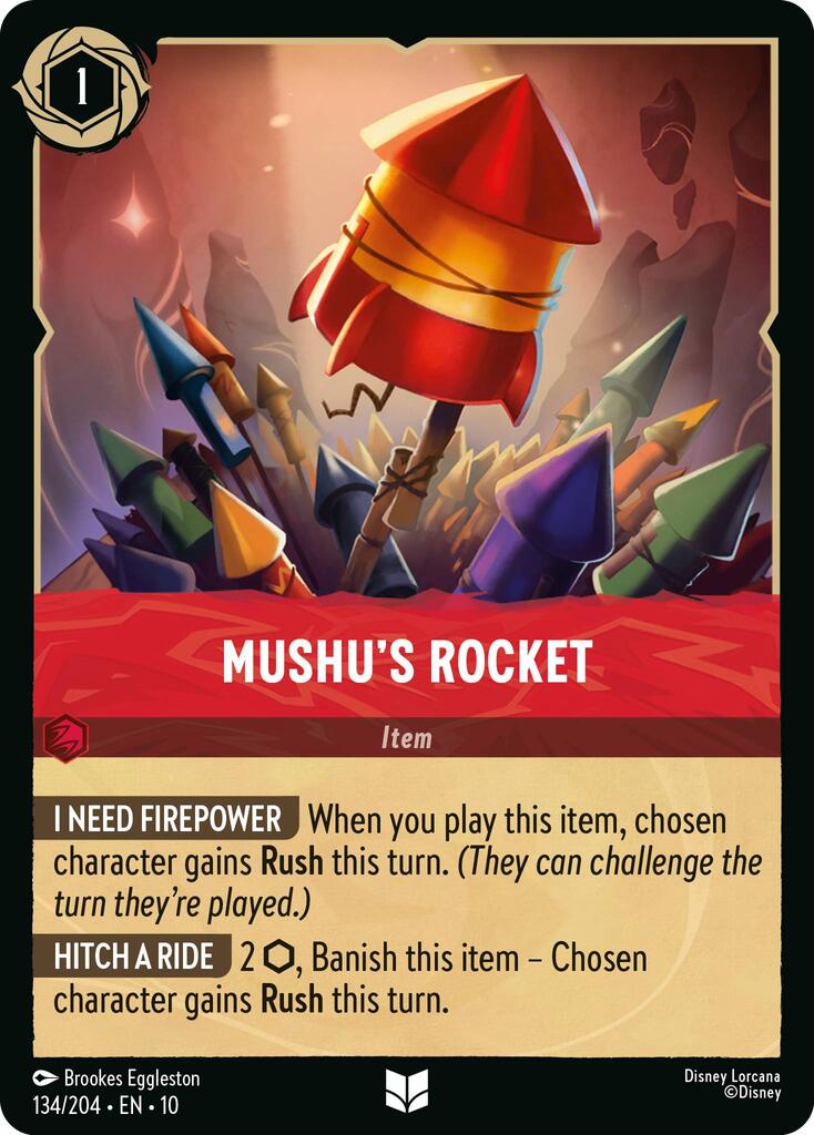 Mushu's Rocket (134/204) [Whispers in the Well] | Clutch Gaming