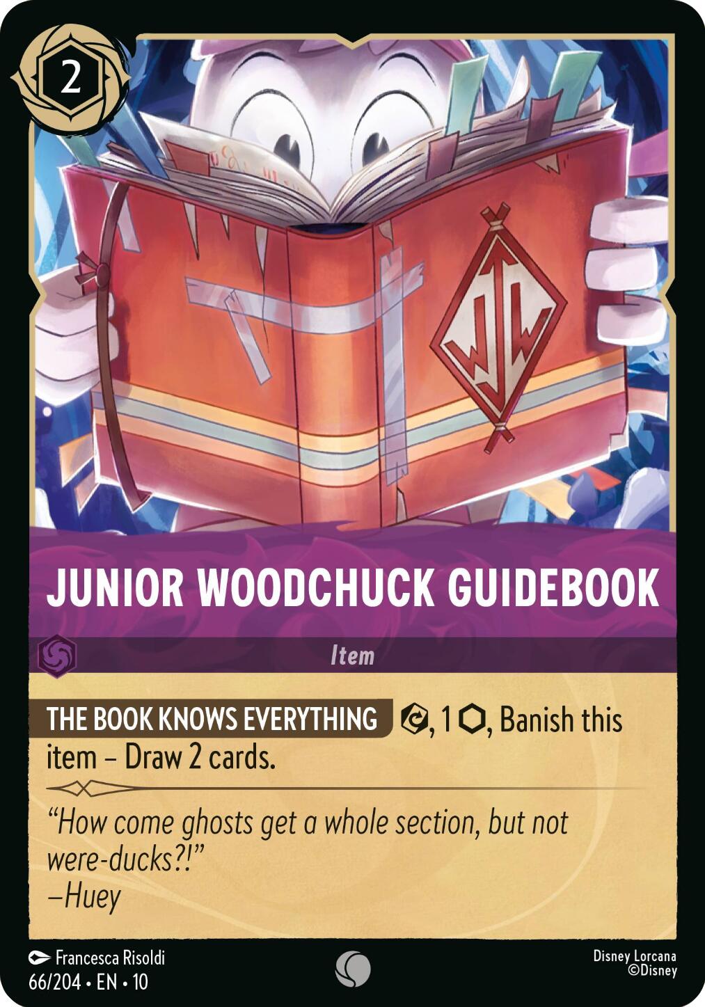 Junior Woodchuck Guidebook (66/204) [Whispers in the Well] | Clutch Gaming