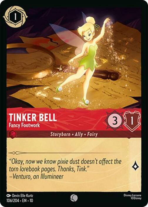 Tinker Bell - Fancy Footwork (106/204) [Whispers in the Well] | Clutch Gaming