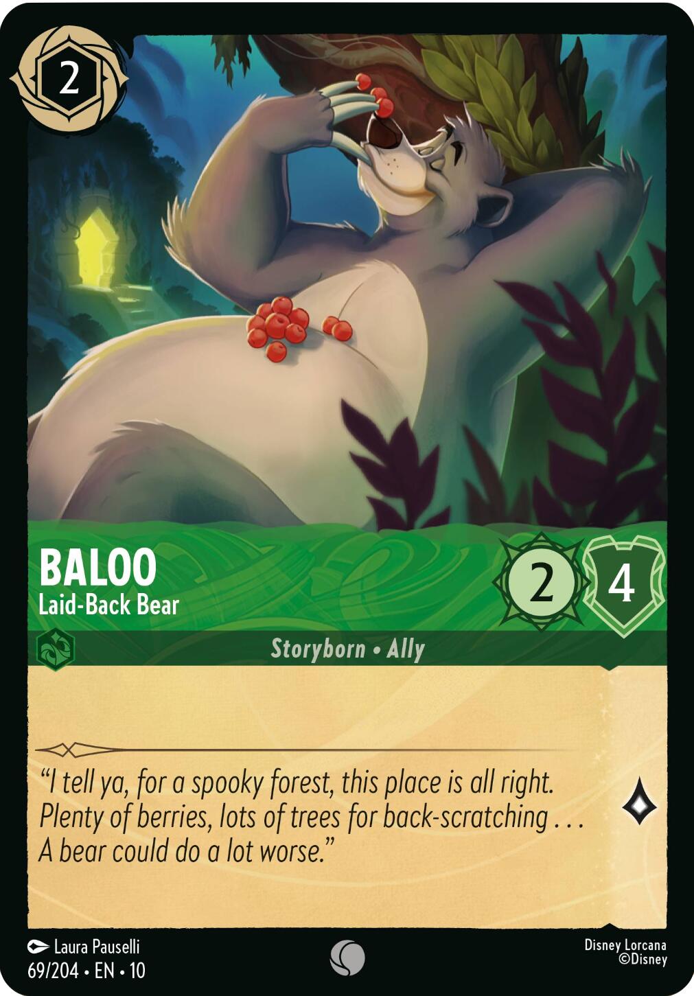 Baloo - Laid-Back Bear (69/204) [Whispers in the Well] | Clutch Gaming