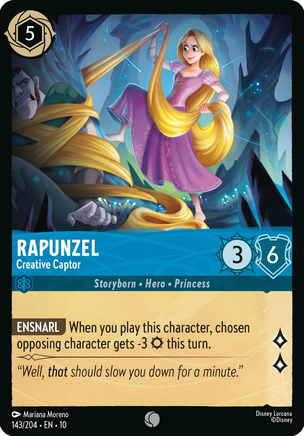 Rapunzel - Creative Captor (143/204) [Whispers in the Well] | Clutch Gaming
