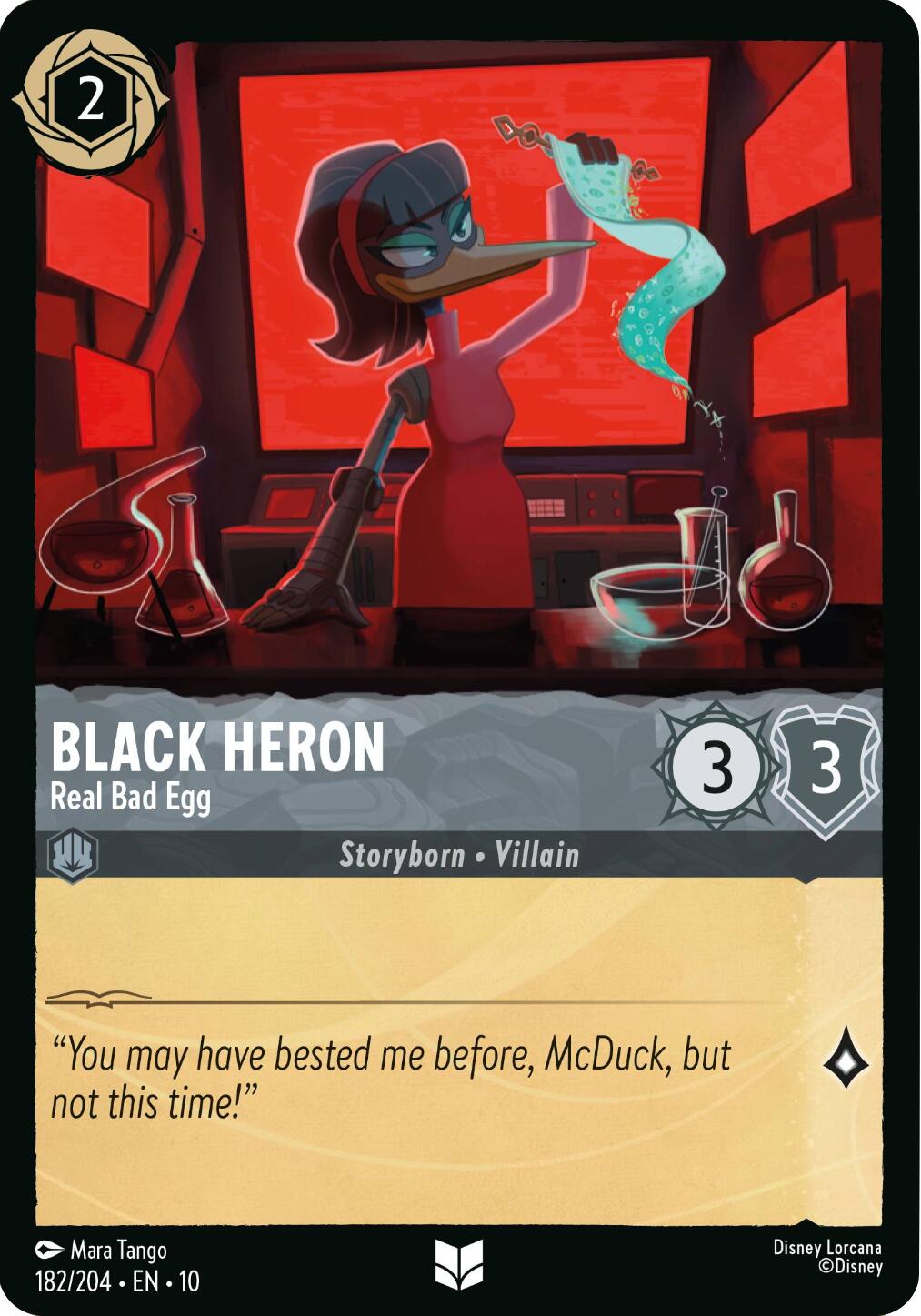 Black Heron - Real Bad Egg (182/204) [Whispers in the Well] | Clutch Gaming