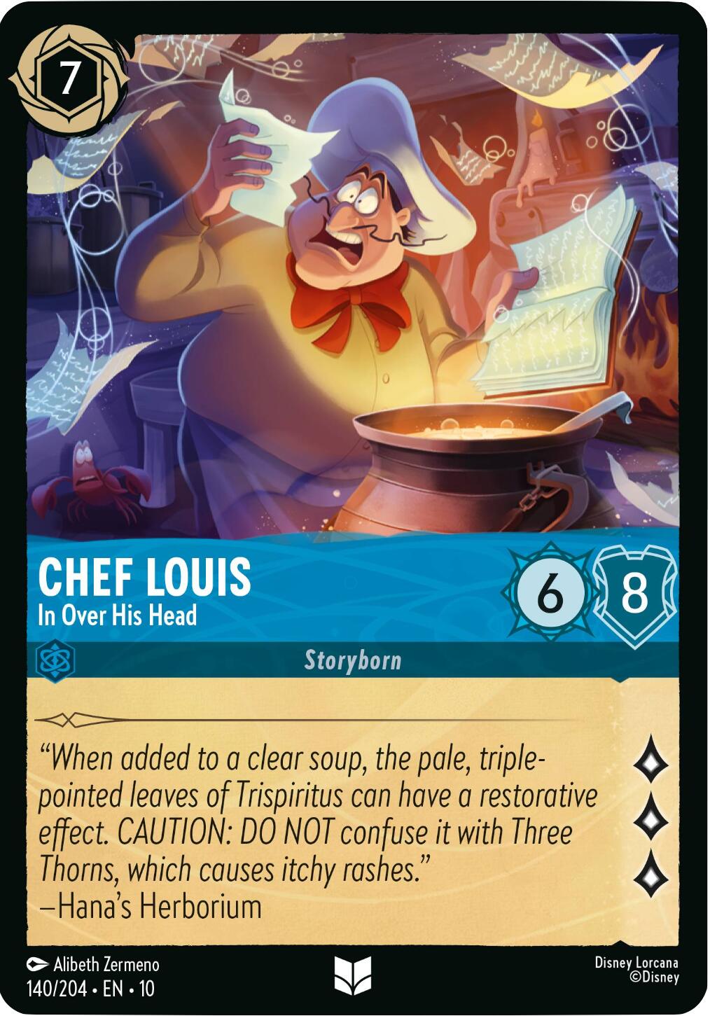 Chef Louis - In Over His Head (140/204) [Whispers in the Well] | Clutch Gaming