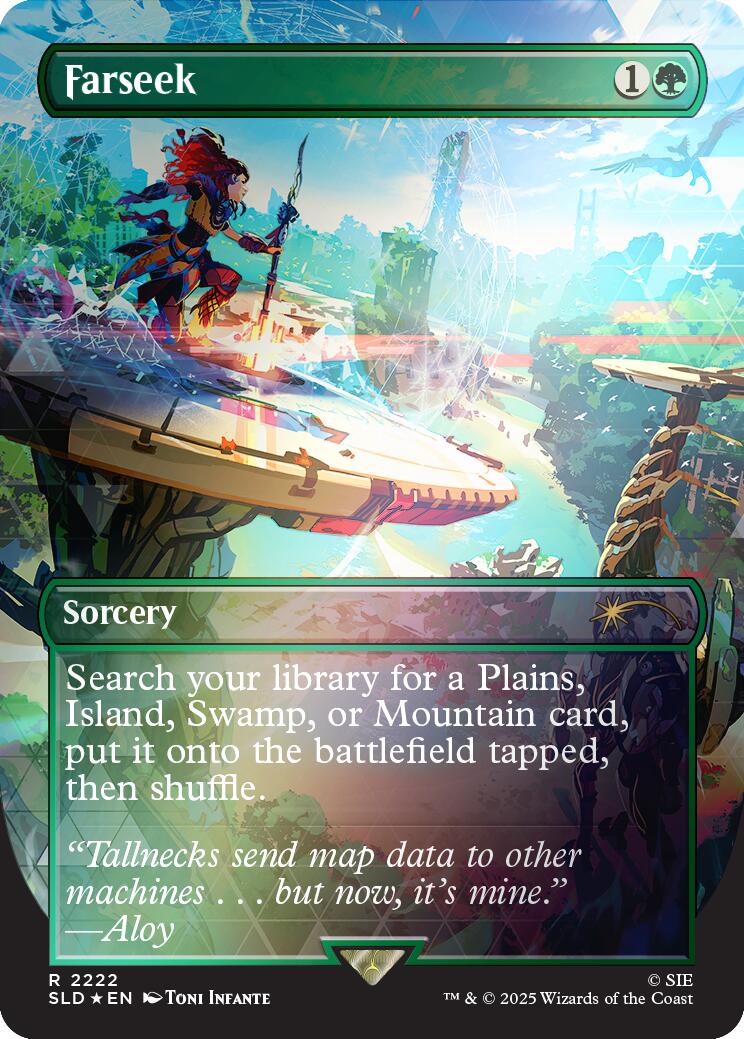 Farseek (Rainbow Foil) [Secret Lair Drop Series] | Clutch Gaming