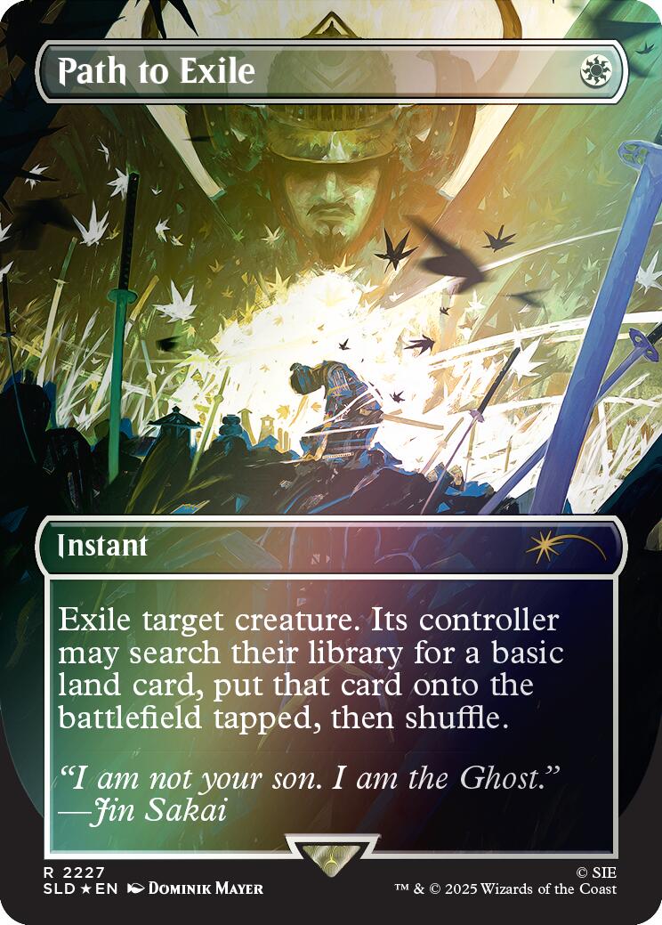 Path to Exile (2227) (Rainbow Foil) [Secret Lair Drop Series] | Clutch Gaming