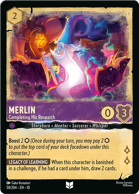 Merlin - Completing His Research (58/204) [Whispers in the Well] | Clutch Gaming