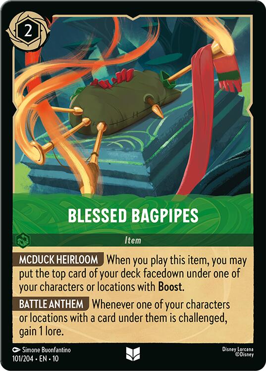 Blessed Bagpipes (101/204) [Whispers in the Well] | Clutch Gaming