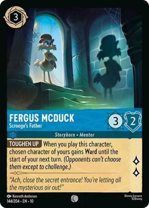 Fergus McDuck - Scrooge's Father (144/204) [Whispers in the Well] | Clutch Gaming