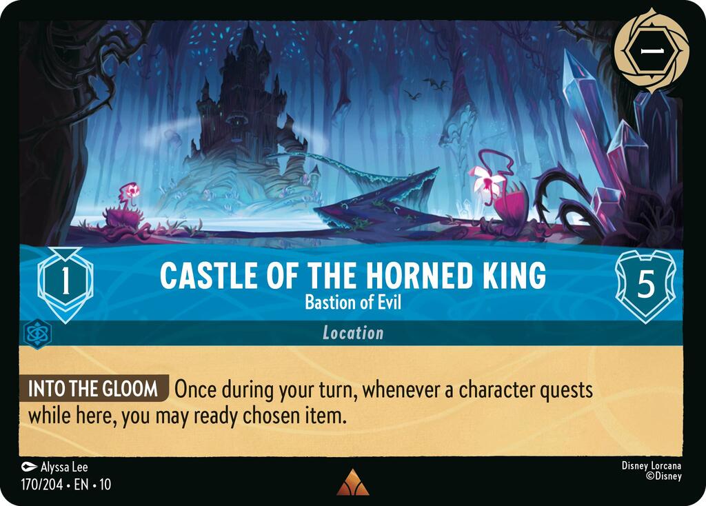 Castle of the Horned King - Bastion of Evil (170/204) [Whispers in the Well] | Clutch Gaming