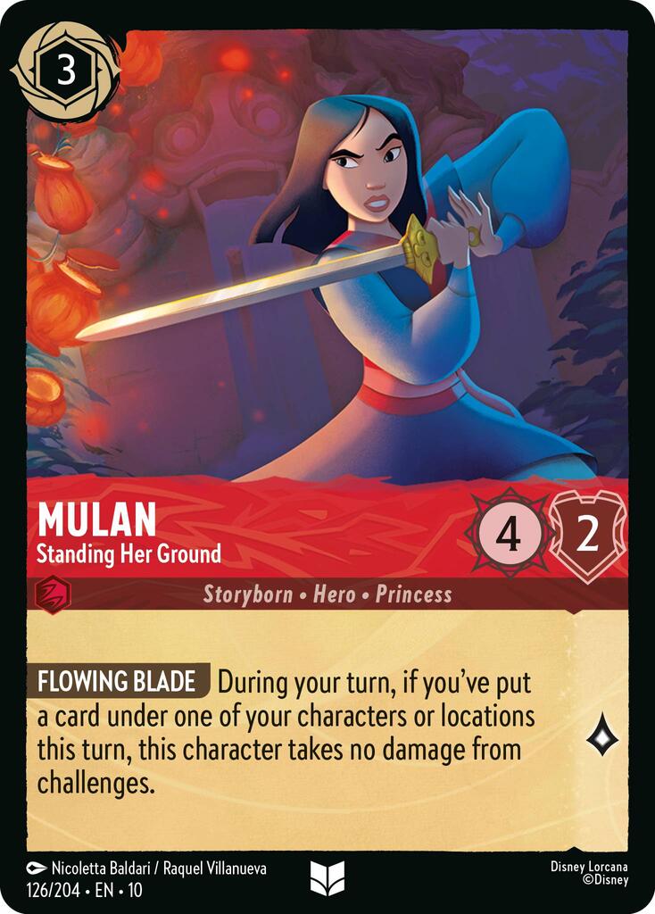 Mulan - Standing Her Ground (126/204) [Whispers in the Well] | Clutch Gaming