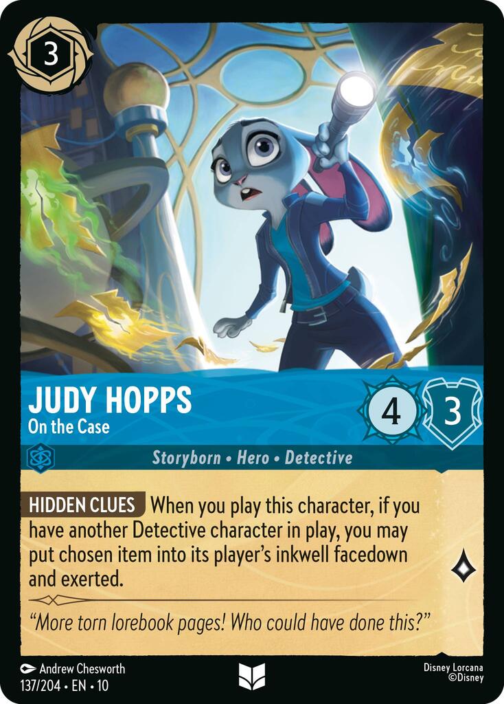 Judy Hopps - On the Case (137/204) [Whispers in the Well] | Clutch Gaming