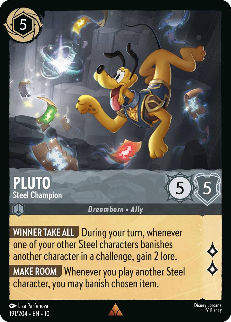 Pluto - Steel Champion (191/204) [Whispers in the Well] | Clutch Gaming