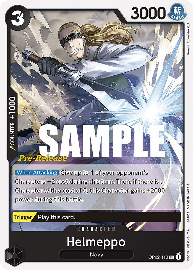 Helmeppo [Paramount War Pre-Release Cards] | Clutch Gaming