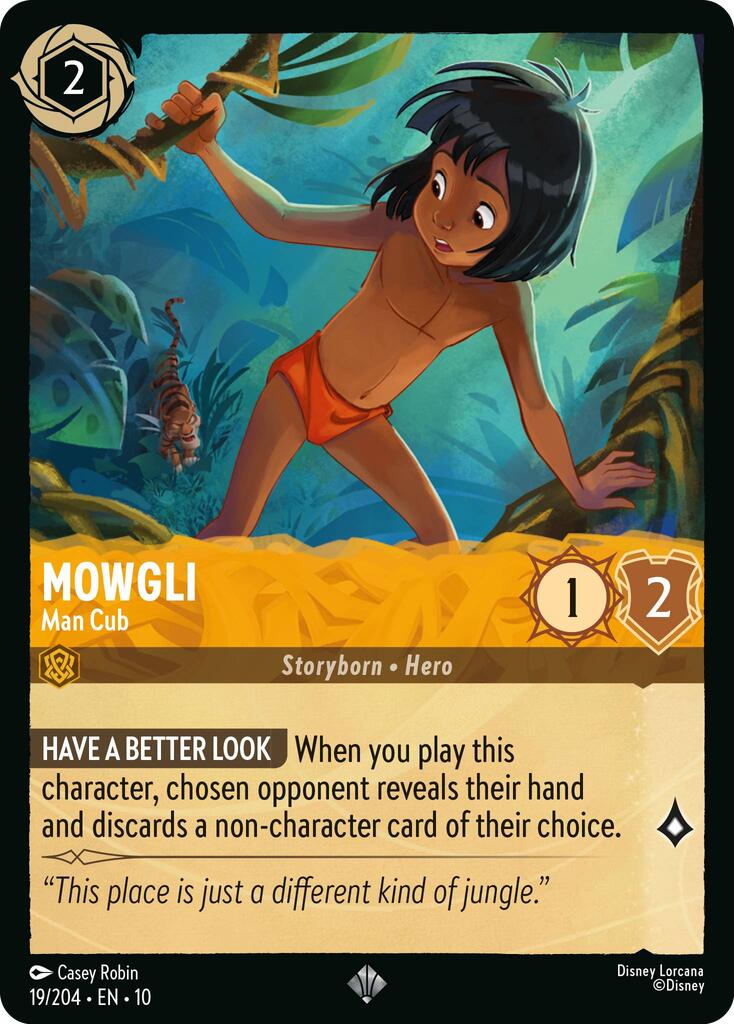 Mowgli - Man Cub (19/204) [Whispers in the Well] | Clutch Gaming