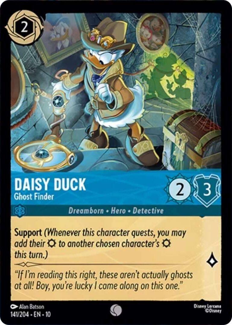 Daisy Duck - Ghost Finder (141/204) [Whispers in the Well] | Clutch Gaming