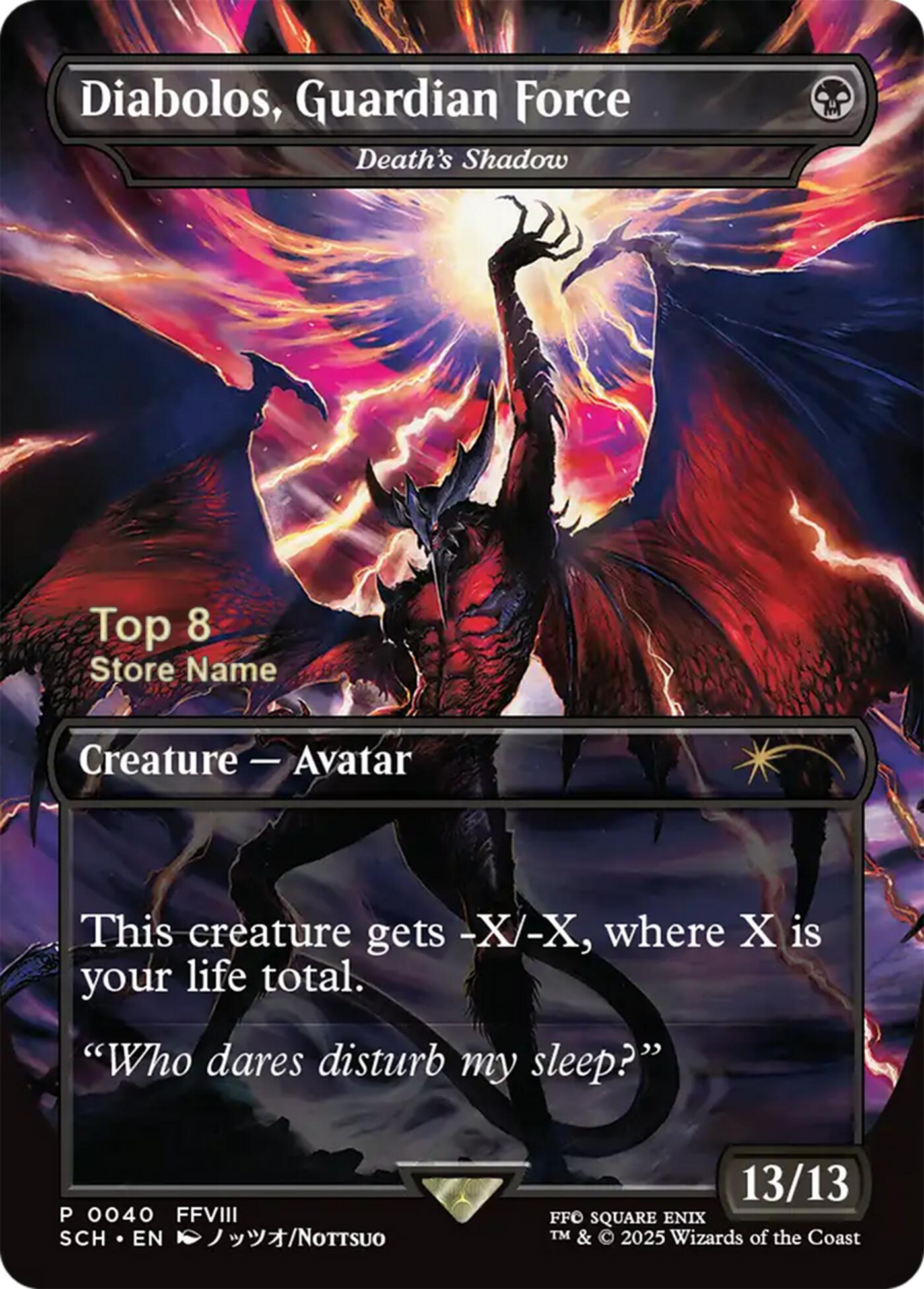 Diabolos, Guardian Force - Death's Shadow (Top 8) [Store Championships 2025] | Clutch Gaming